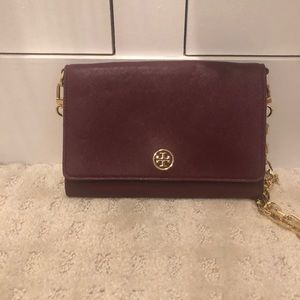 Tory Burch crossbody wallet